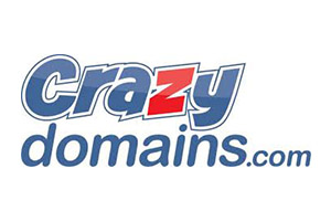 logo crazydomains