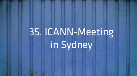ICANN Meeting Sydney