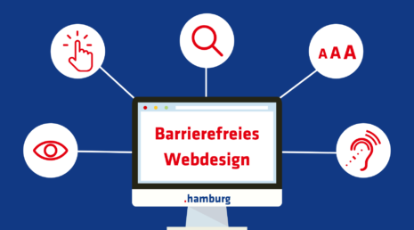 Grafik zum Blogtext "Barrierefreie Webseite"
