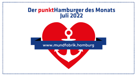 Urkunde des punktHamburger des Monats Juli 2022