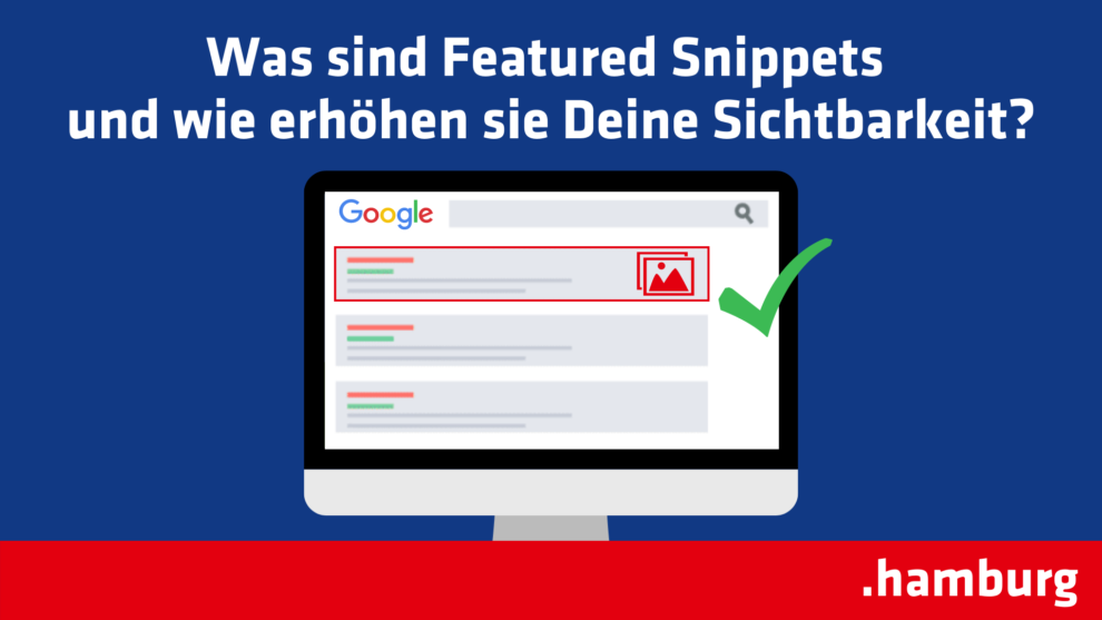 was sind featured snippets
