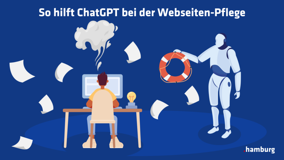 So hilft ChatGPT bei der Webseiten-Pflege