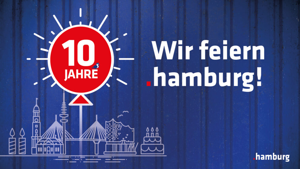 10 Jahre .hamburg