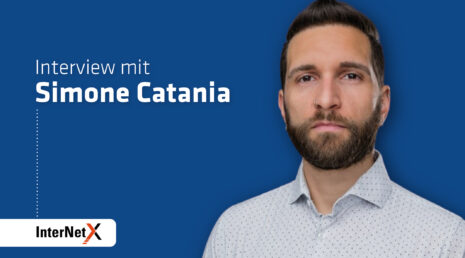 Interview mit Simone Catania von InterNetX