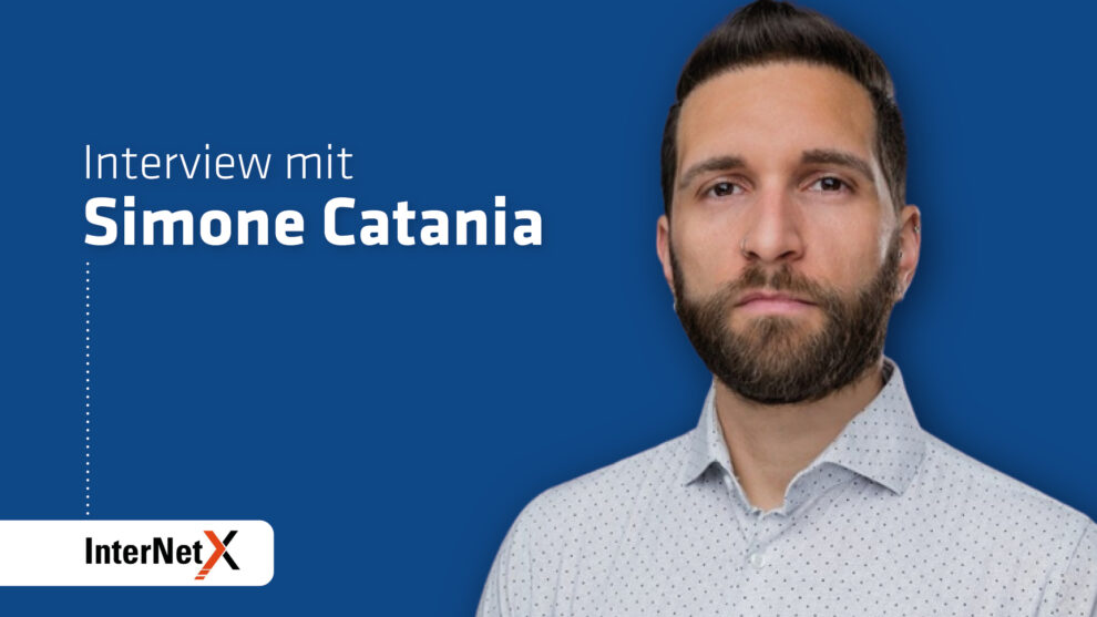 Interview mit Simone Catania von InterNetX