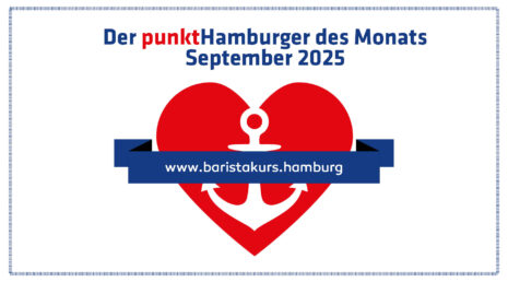 Der punktHamburger des Monats September 2025