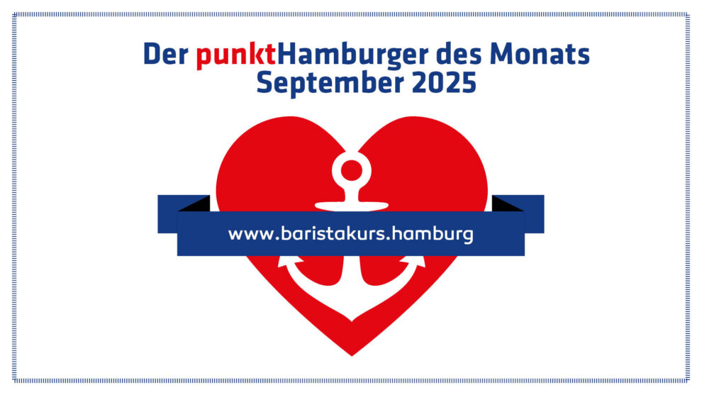 Der punktHamburger des Monats September 2025
