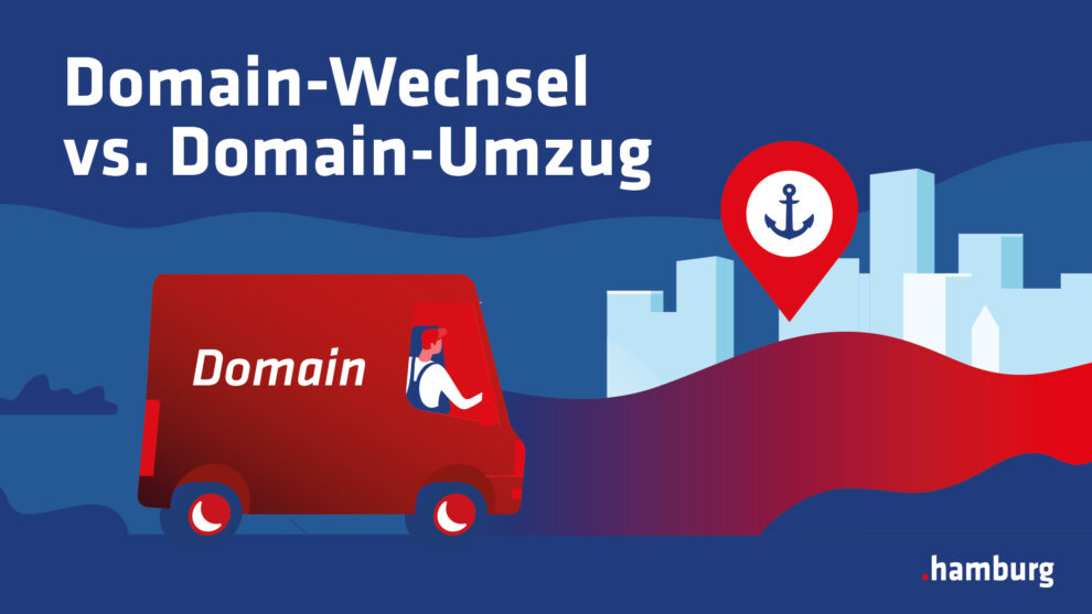 Domain-Wechsel und Domain-Umzug einfach erklärt