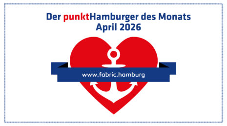 Der punktHamburger des Monats April 2026
