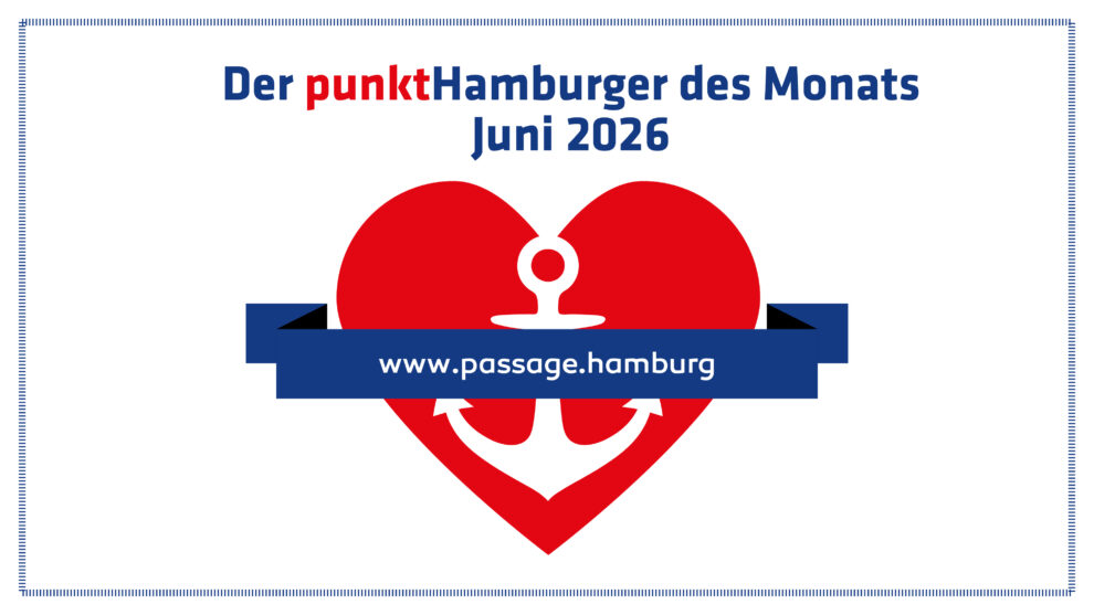 Der punktHamburger des Monats Juni 2026