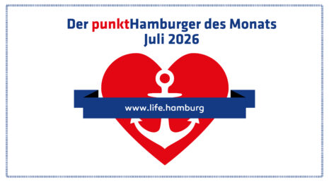 Der punktHamburger des Monats Juli 2026