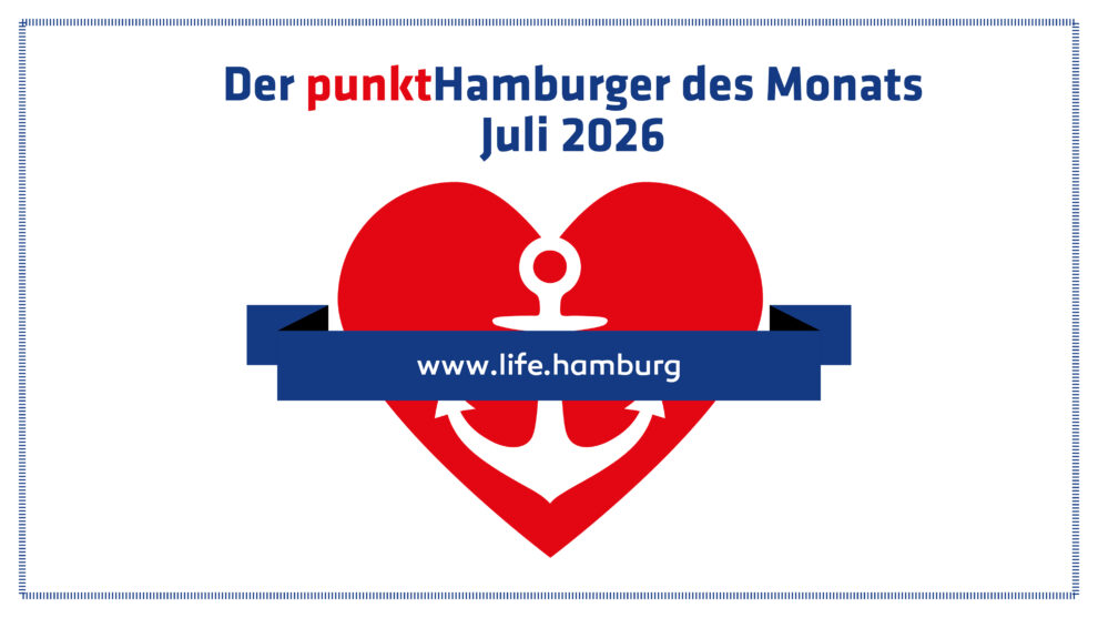 Der punktHamburger des Monats Juli 2026