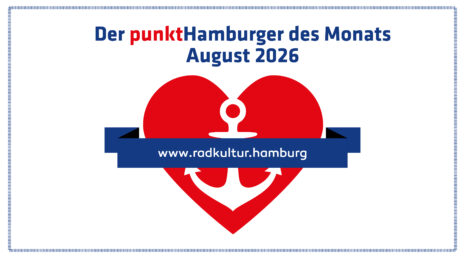 Der punktHamburger des Monats August 2026