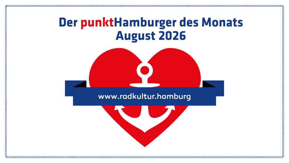 Der punktHamburger des Monats August 2026
