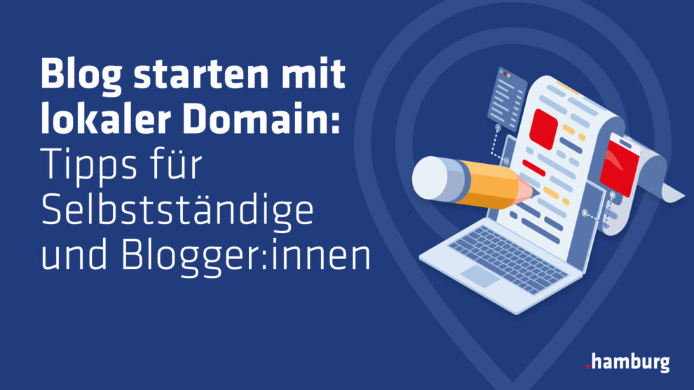 Blog mit lokaler Domain