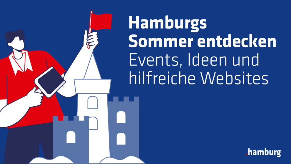Sommer in Hamburg