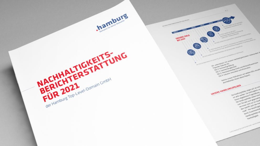 Nachhaltigkeitsbericht 2021 PunktHamburg